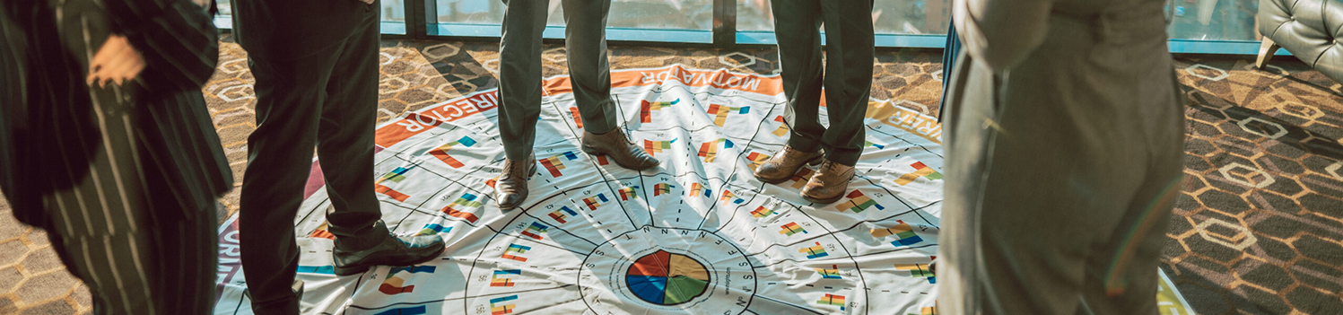 Insights Discovery Wheel | Julie Robinson Business Coach