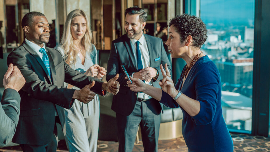 Female Leading the Insights Group