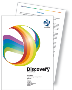 Insights Discovery Psychometric Profiles - Julie Robinson Inspired Experiences